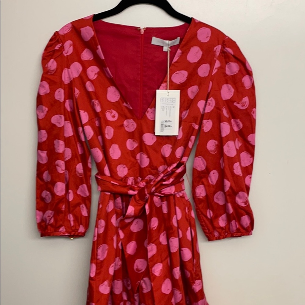 Borgo de Nor Anita Dress in Ram Pam 6 US NWT